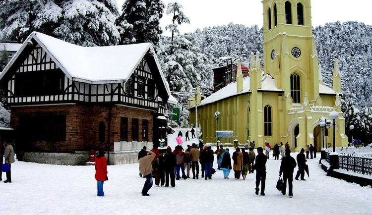 SHIMLA VOLVO PACKAGE