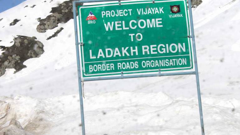WELCOME LADAKH